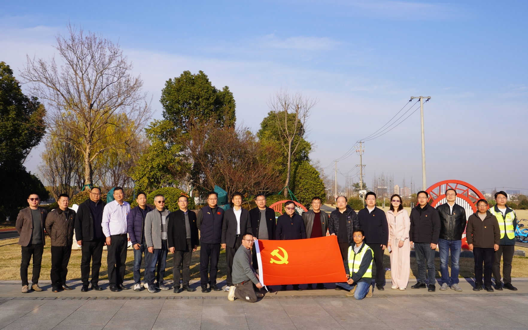 党建赋能治水攻坚 共建幸福河湖典范——沪水协与青浦水务成功举办党建联建专题活动